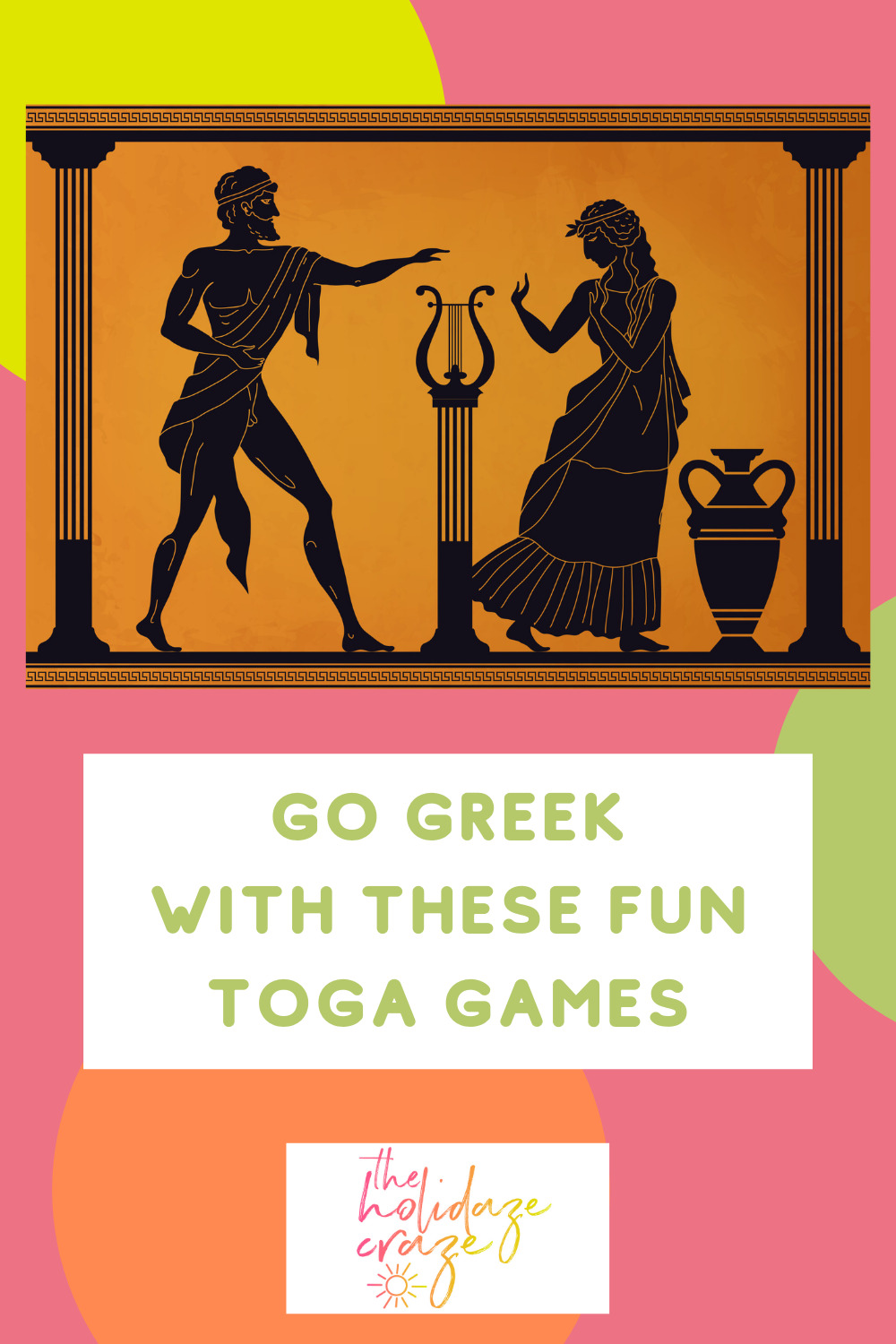 Fun Toga Games - to Spice Up Your Party with a Bit of Greek Spirit