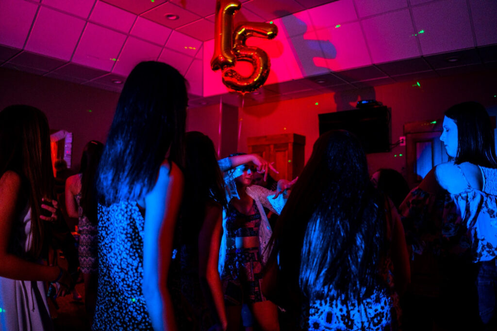 fun teen party