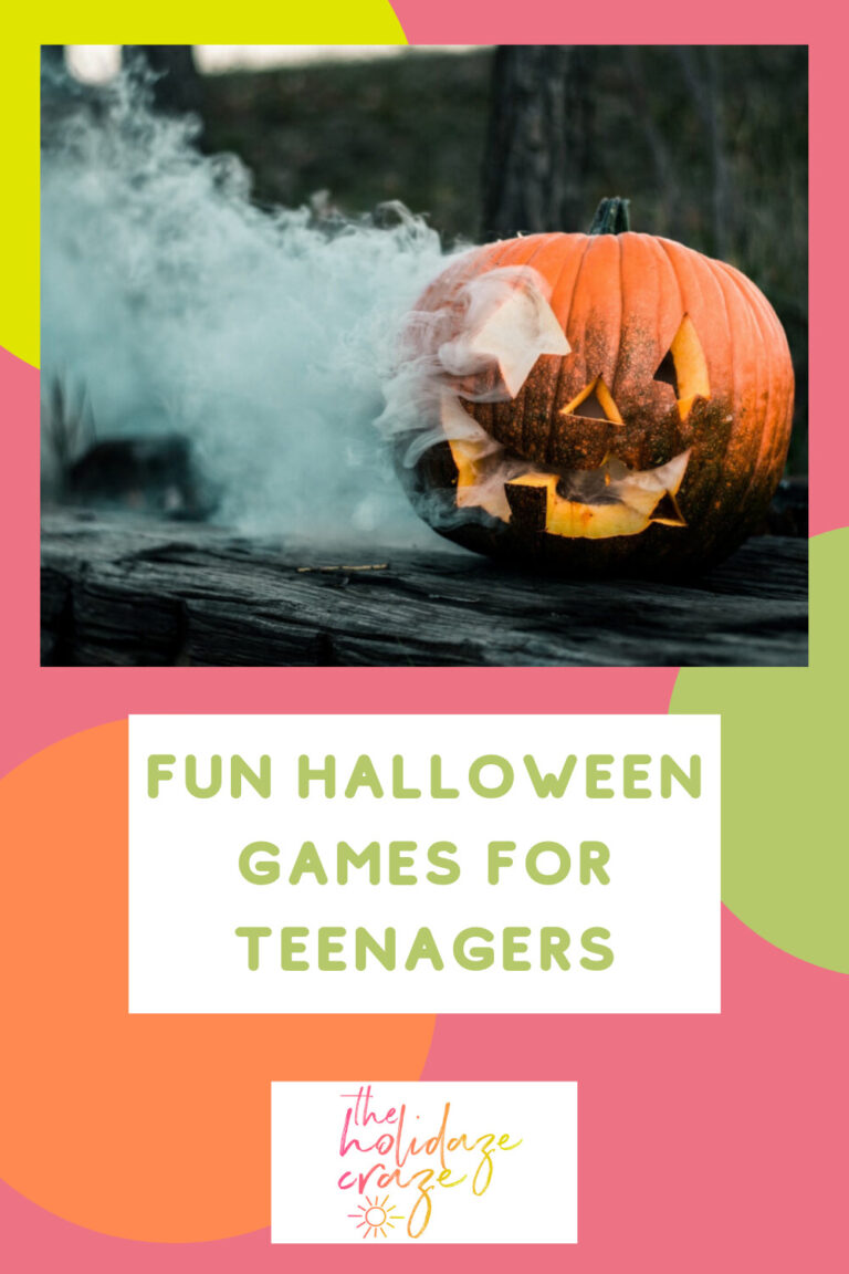 Halloween games for teens spooky fun for your teens