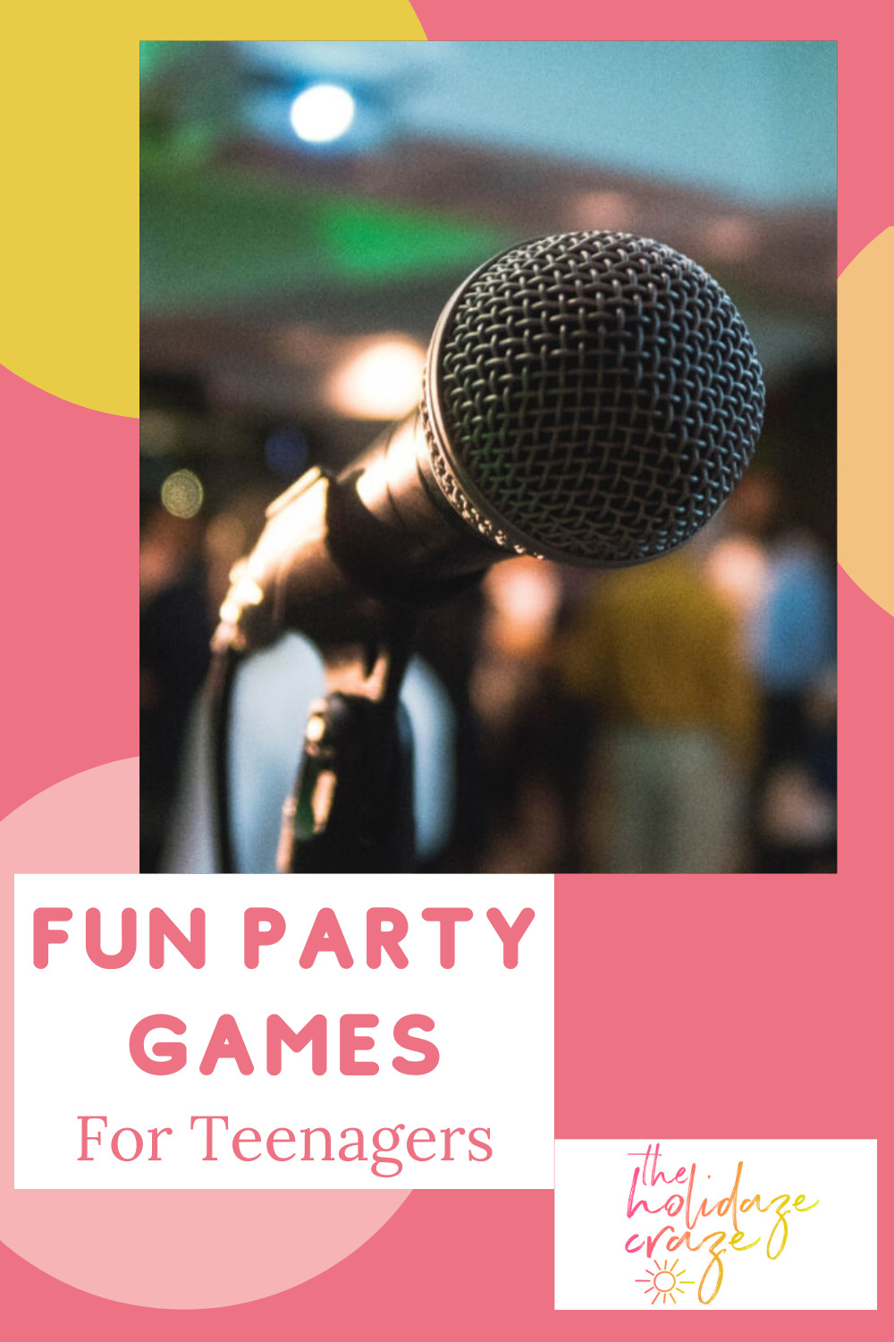 Theholidazecraze.com will have you ready for any event, party, or big celebration. Get ready to keep your kids entertained! These party games are fun for teens!