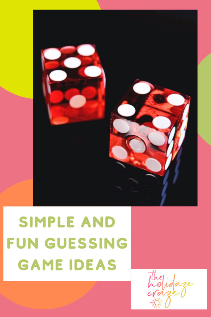 Guessing Games Bring the Fun with Exciting and Engaging Games