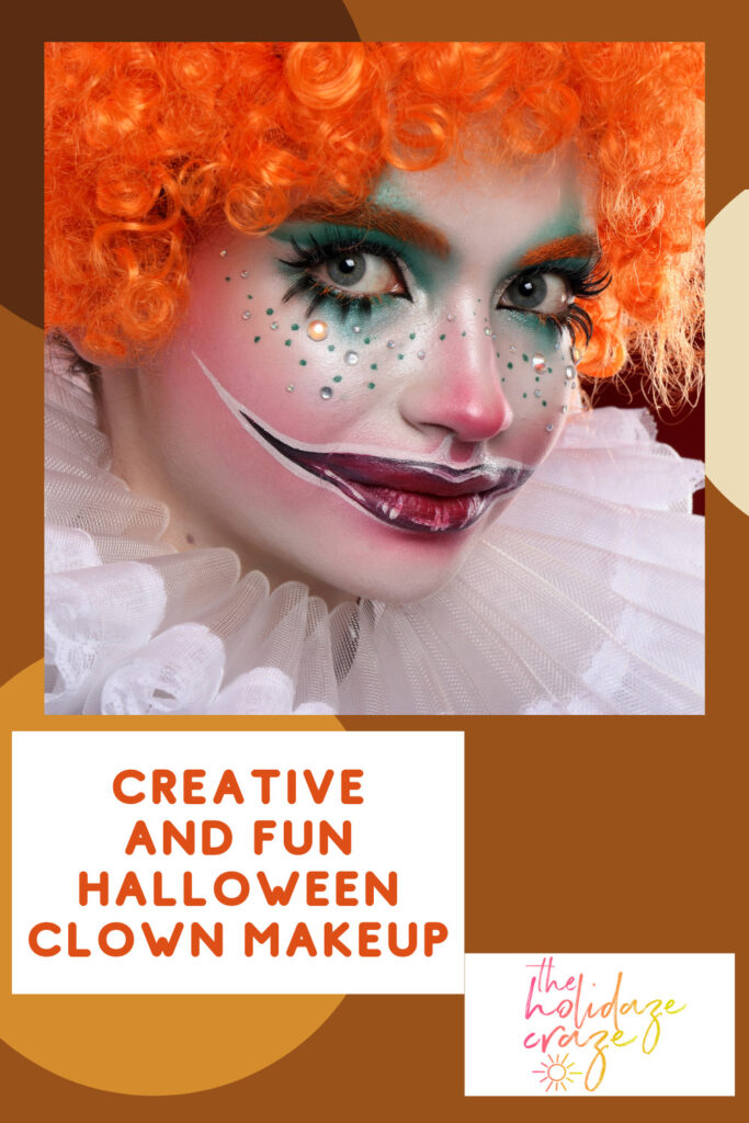 Halloween Clown Makeup Ideas: Theholidazecraze.com