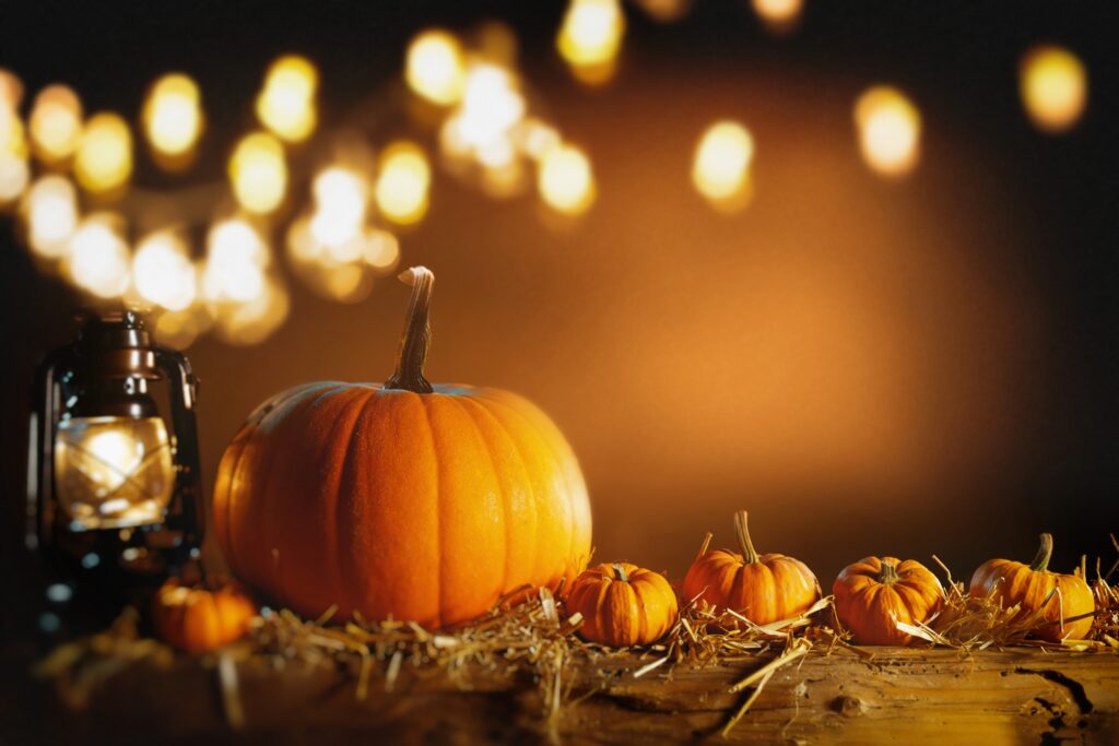 Foam Pumpkins