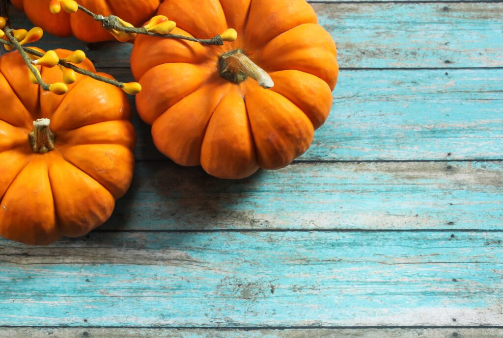 Foam Pumpkins