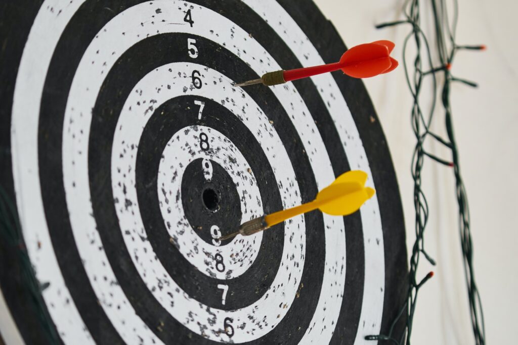 Target for the game