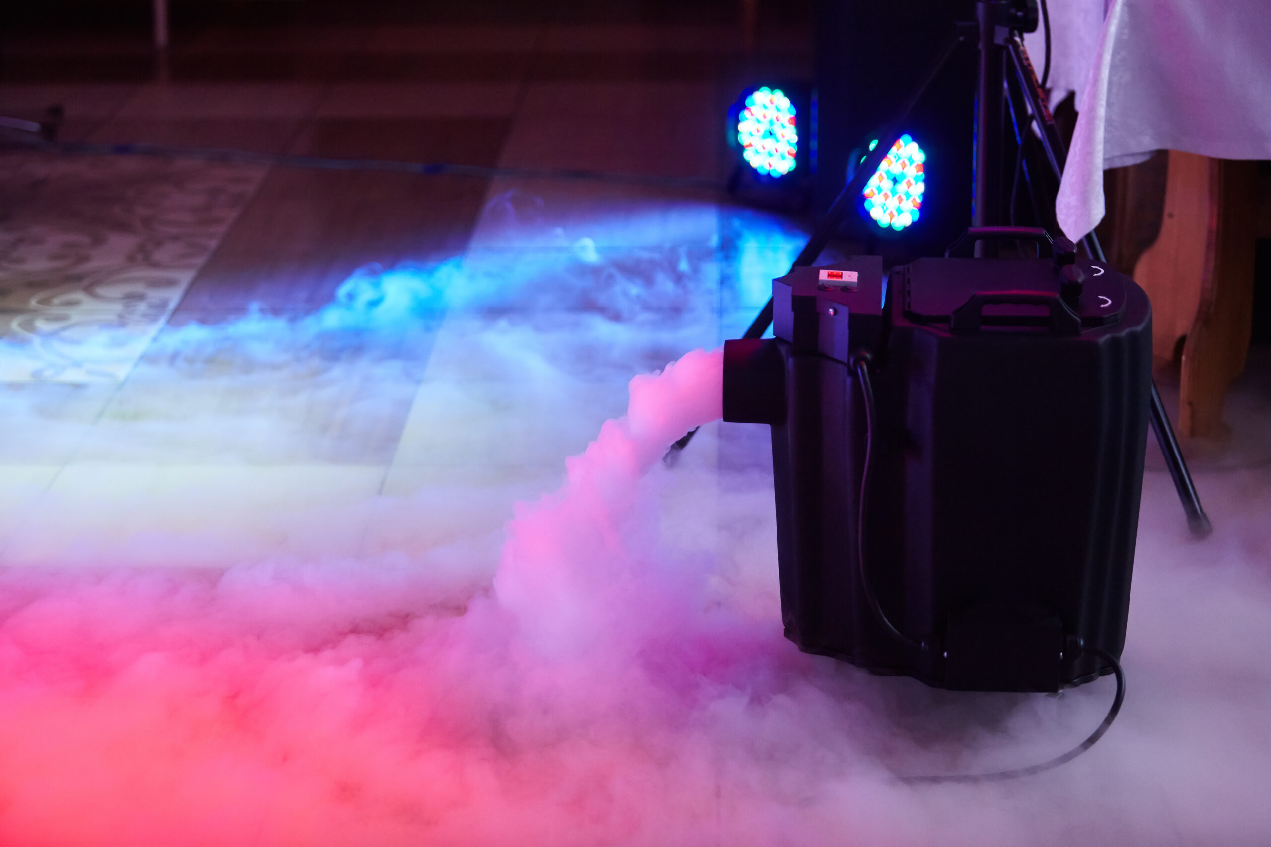 Fog machines for halloween